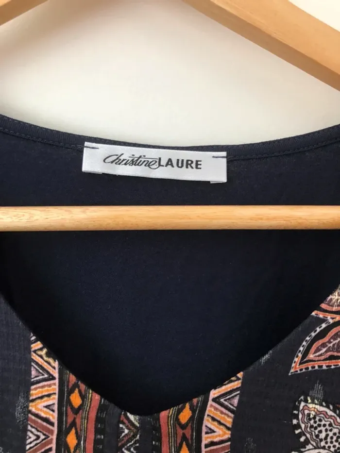 tee-shirt femme christine laure - photo numéro 4