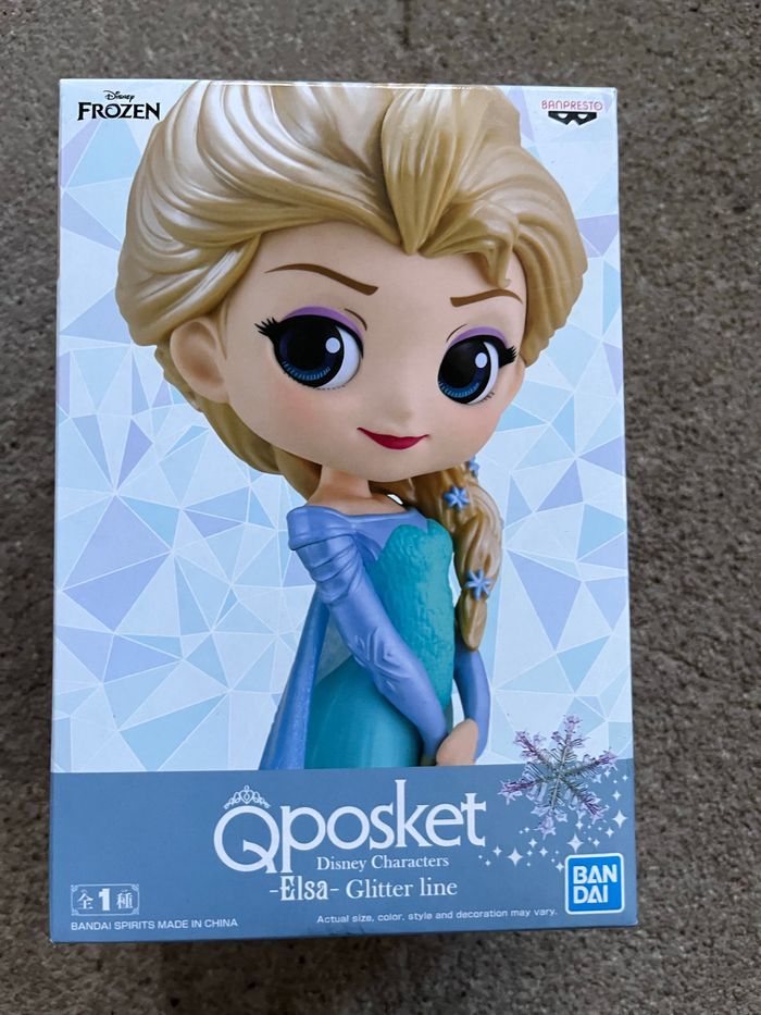 Figurine Elsa la reine des neiges Disney Qposket