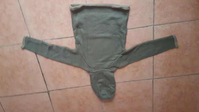 Pull à capuche garçon 6 ans kaki chiné Kiabi - photo numéro 6