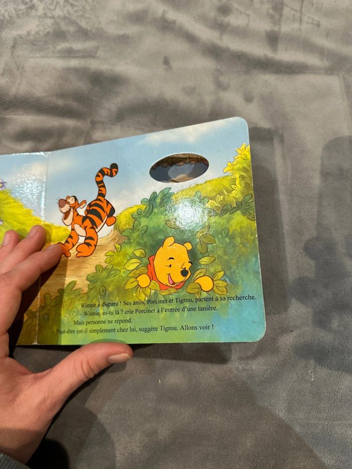 Livre ou te caches tu Winnie - photo numéro 2