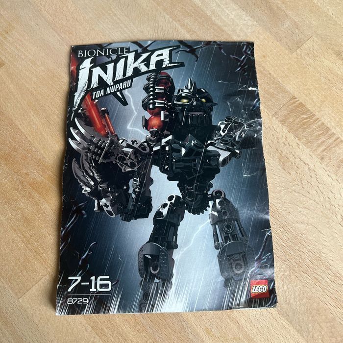 LEGO BIONICLE Inika - photo numéro 6