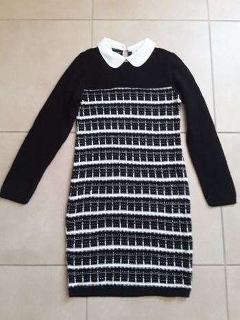 Robe tricot longue 34/36 BODYFLIRT TBE