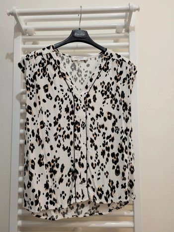 Blouse imprimé Morgan T38