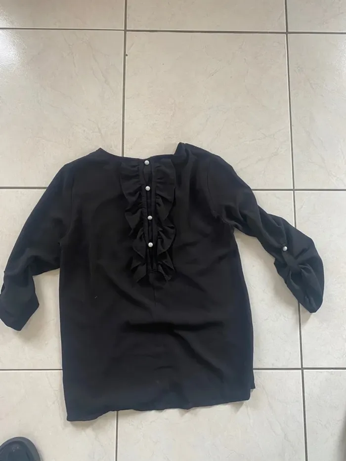 Blouse noir