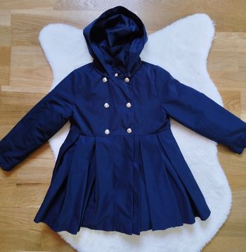 Manteau long / Trench avec capuche 