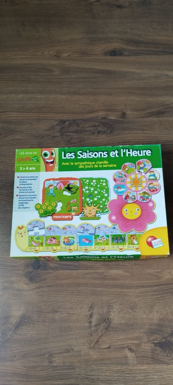 Les saisons et l'heure