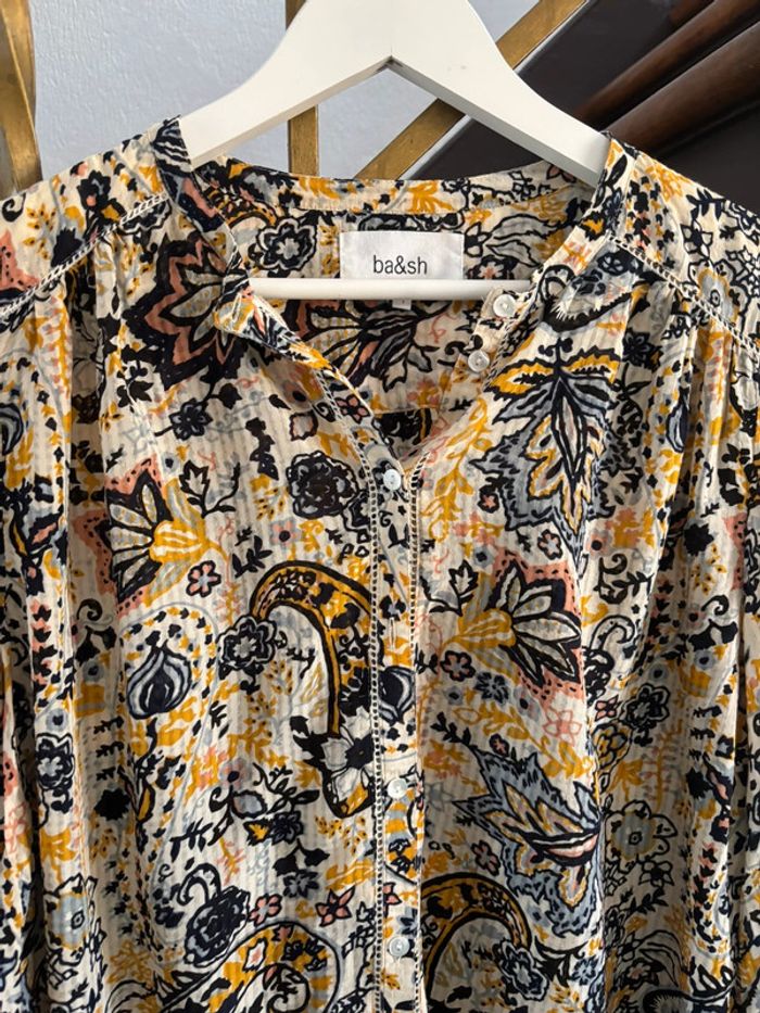 Blouse ba&sh coloré - photo numéro 2