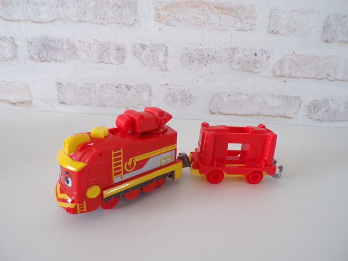 Mighty Express - Train motorisé Nate (J21)