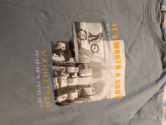 T-shirt M L Mango - photo numéro 3