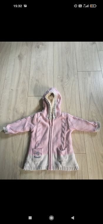 Gilet catimini en 6 mois