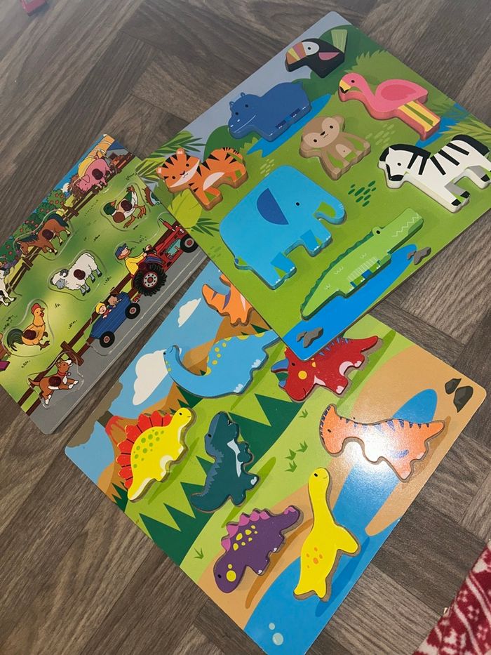 Puzzle en bois - photo numéro 2