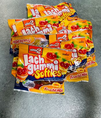 Lach gummi softies bonbons lot de 10 poches
