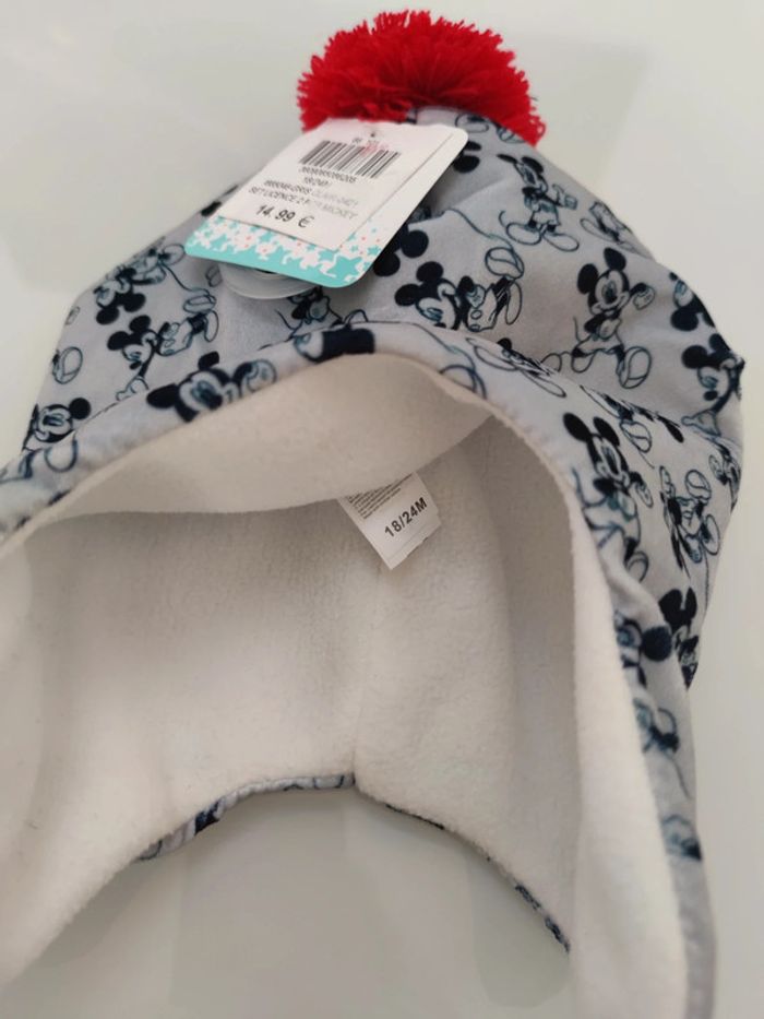 Lot bonnet et moufles - photo numéro 3