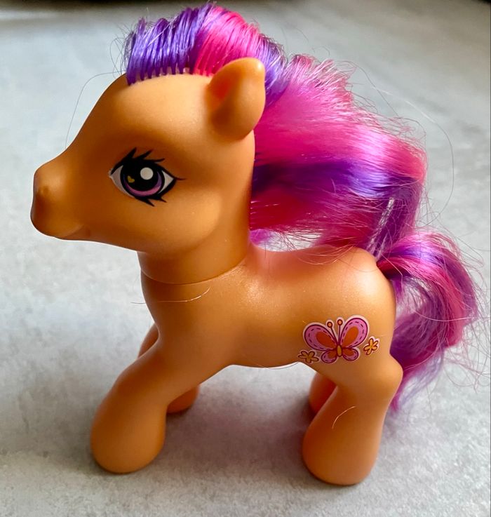 Figurine Little pony 2007