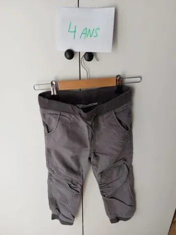 Pantalon gris H&M 3-4 ans