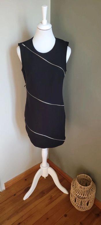Jolie robe Mango Zippée Taille M