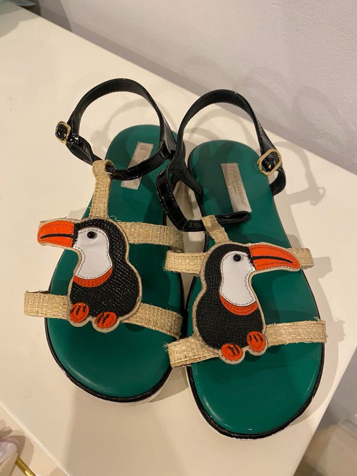 Sandales dolce gabbana 31 - photo numéro 4