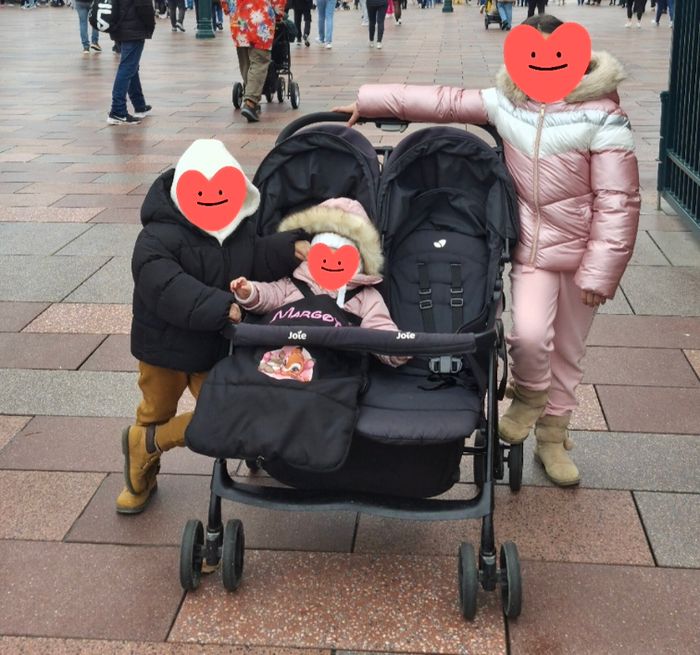 Poussette double - Joie