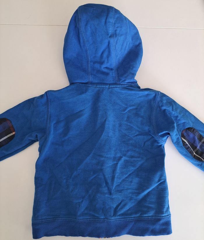 Lot de 2 sweats zippés garçon 5 ans TBE - photo numéro 3