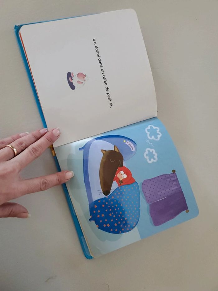 Livre p'ti loup rentre à l ecole - photo numéro 3