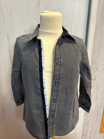 Chemise ML fille taille 110/116