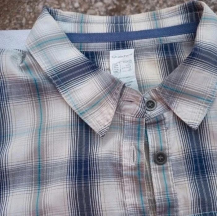 Chemisette blouse femme Quechua L/XL 42 /44 - photo numéro 5