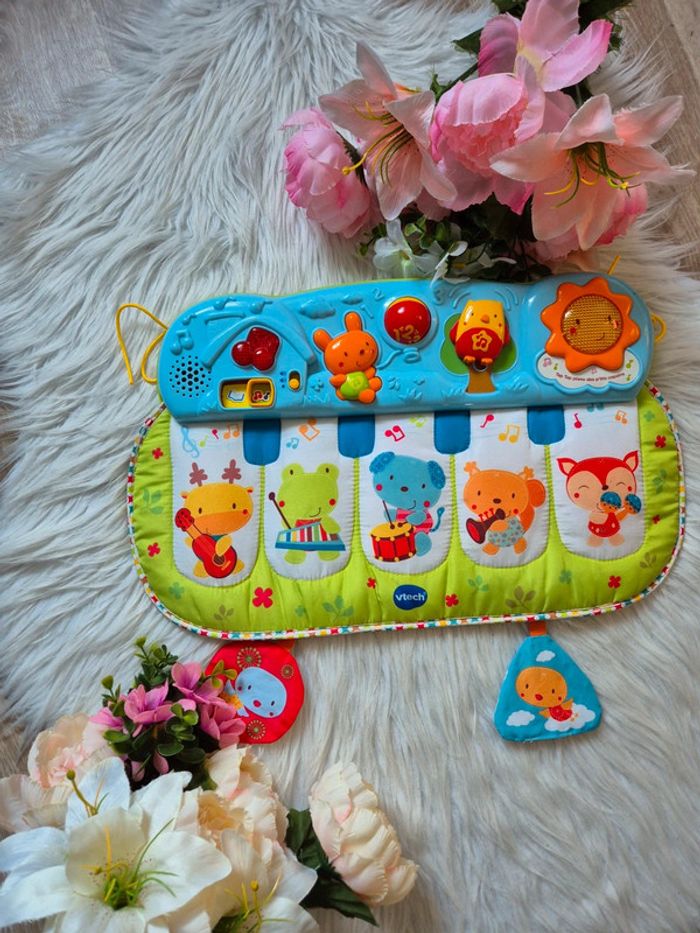 Vtech - Jouet électronique - Tap tap piano des baby loulous