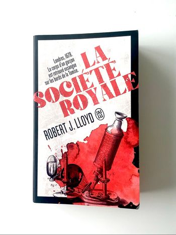 Robert J.Lloyd : la société royale
