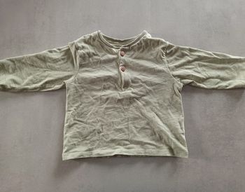 T-shirt manche longue 9mois