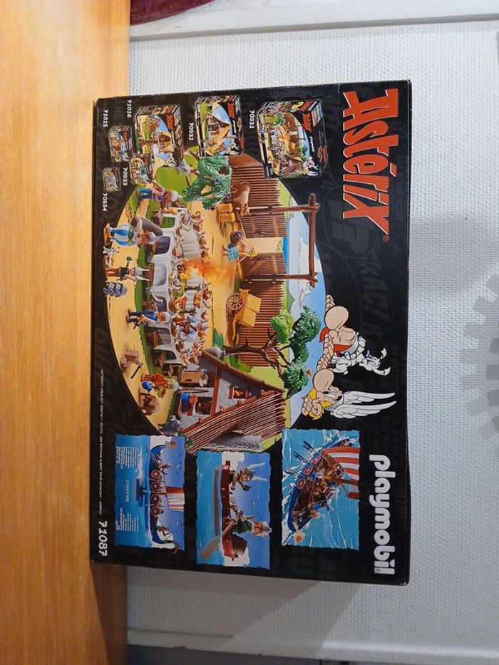 Calendrier de l'avent playmobil asterix 71087 - photo numéro 4