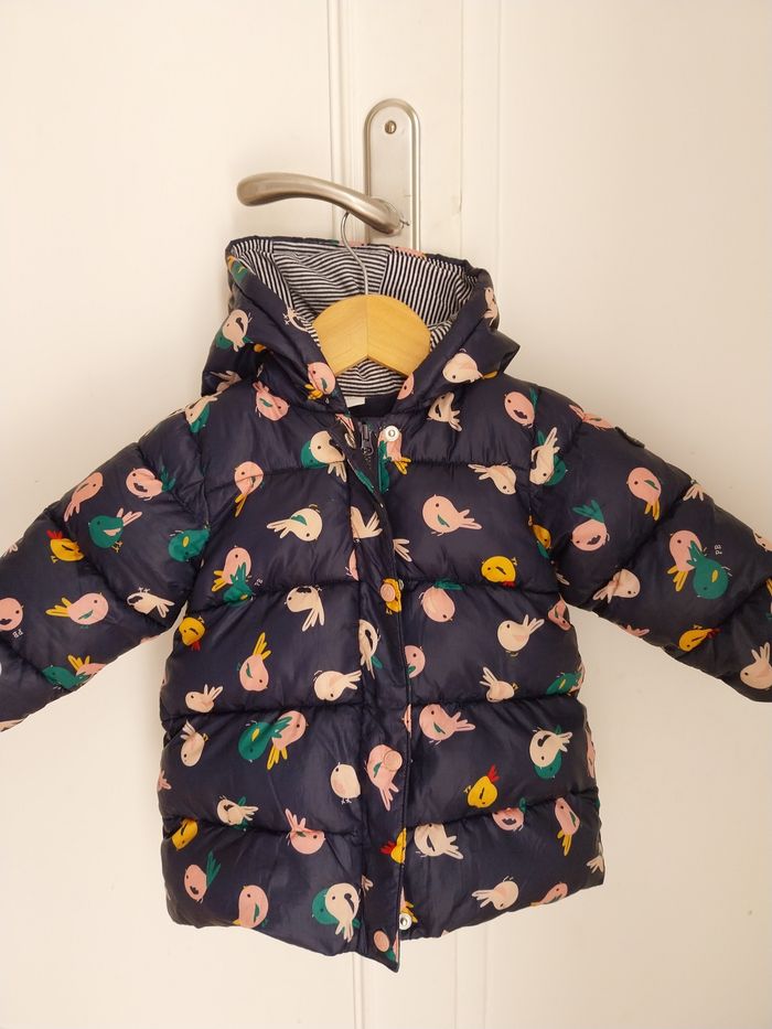 Manteau hiver doudoune Petit Bateau 18 mois