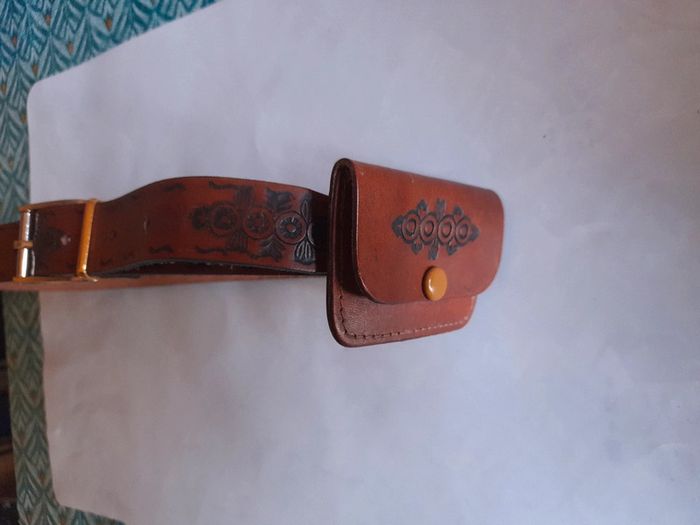 Ceinture cuir - photo numéro 3