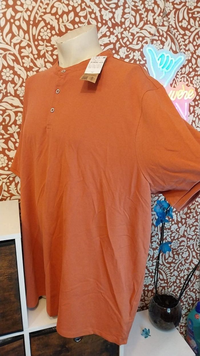 Polo homme T.4XL Kiabi - photo numéro 2
