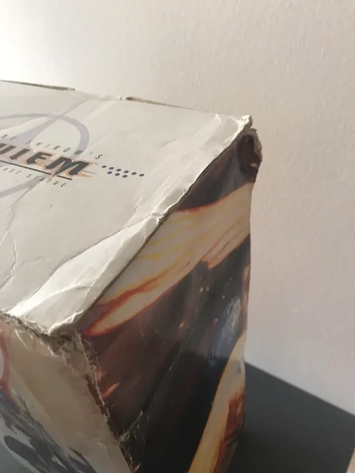 Figurine Masamune Shirow's Requiem Collectible Cold-Cast édition limitée - photo numéro 4