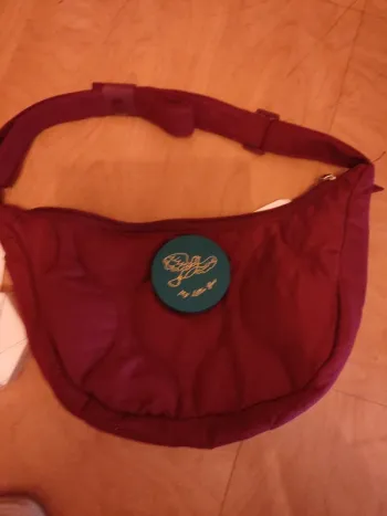 Sac banane et miroir de poche