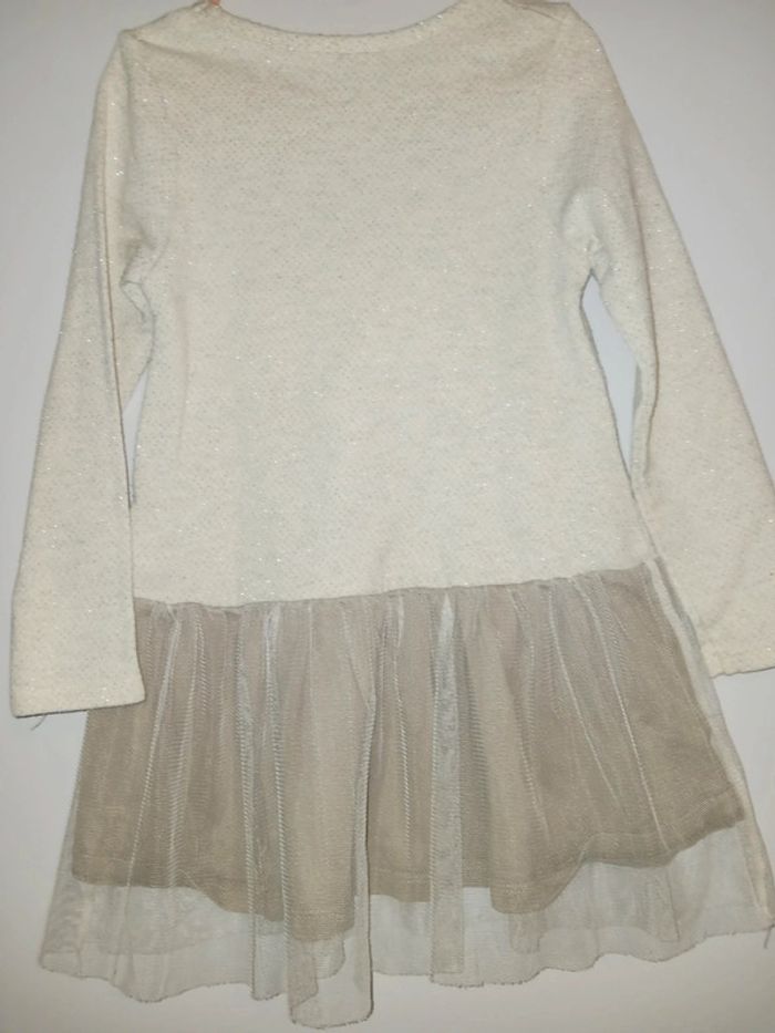 Robe beige grise - photo numéro 3