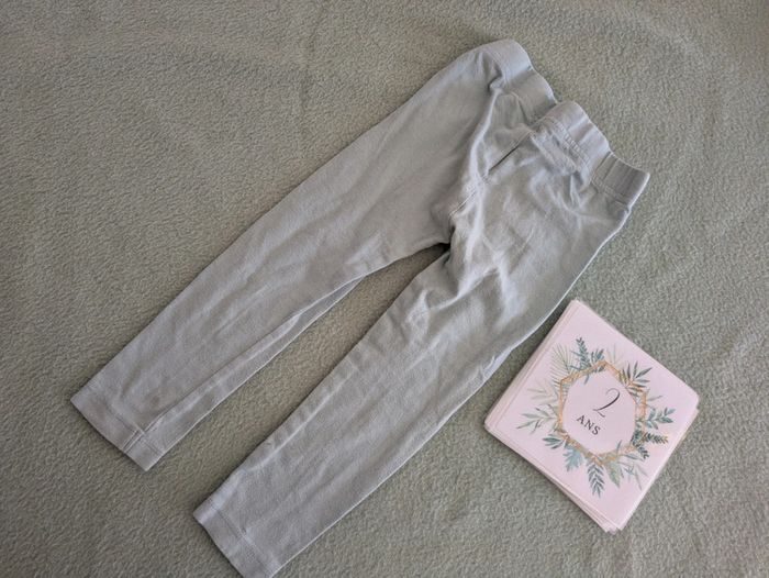 Legging vert d'eau 86-92 cm - photo numéro 3