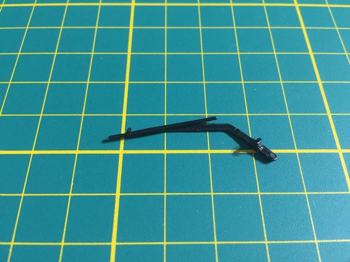 Essuie-glace pièce détachée miniature Bburago burago Porsche 996 Turbo 1/18 1/18e 1/18eme #A68