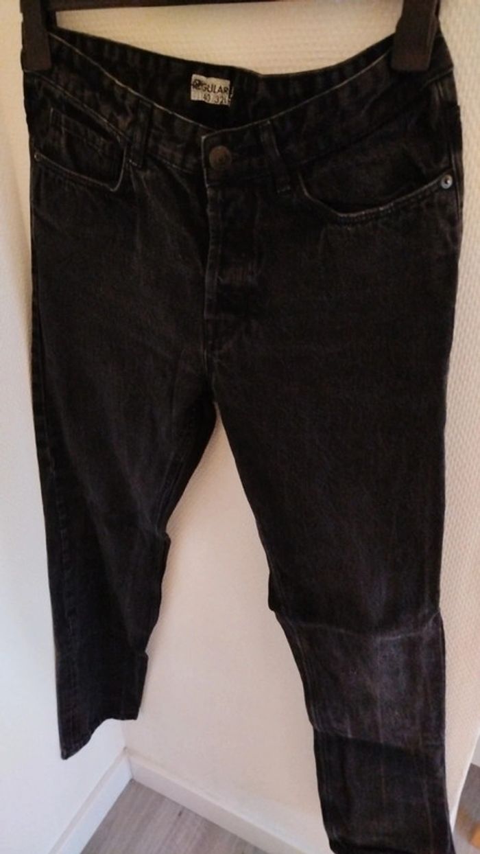 Jean noir Regular Kiabi - Taille 40/32L