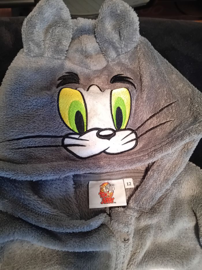 Combinaison pyjama Tom et Jerry - photo numéro 2