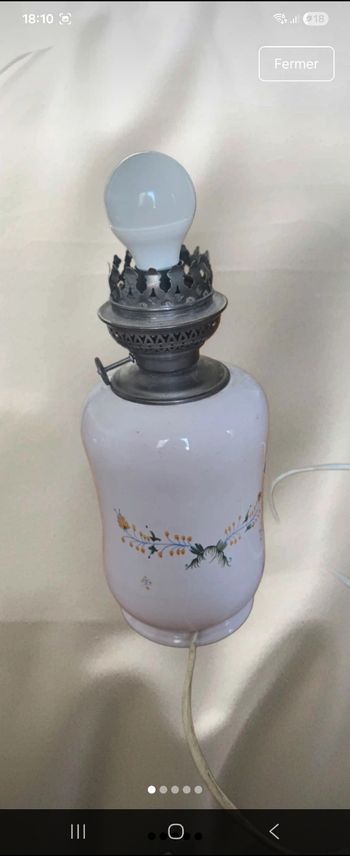 Lampe vintage style lampe à pétrole – déco rétro