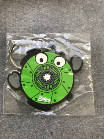 porte clé vert neuf toujours en sachet jamais utilisé