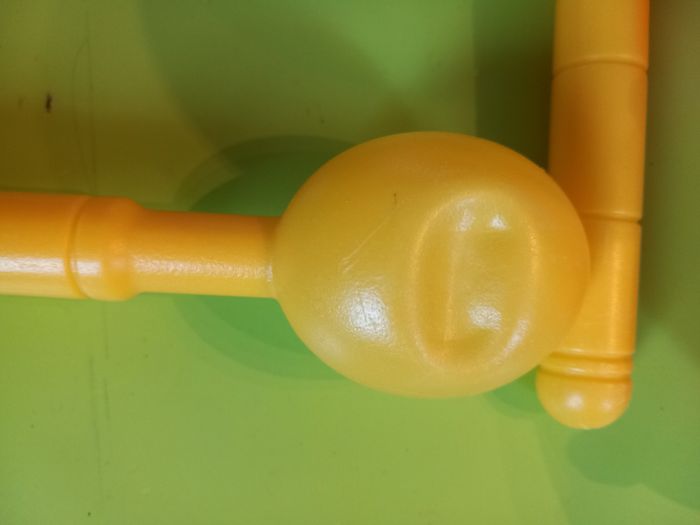 Batterie musicale lumineuse peu utilisée - photo numéro 3