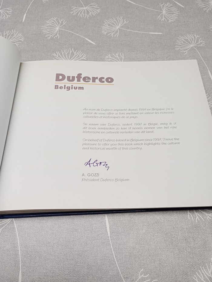 Livre Belgique Duferco - photo numéro 7