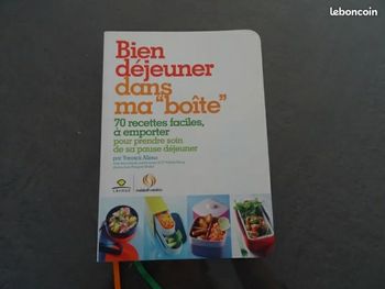 Livre Bien déjeuner dans ma boîte