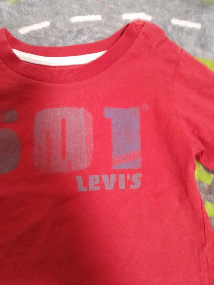 Top levi's garçon 👦 6 mois - photo numéro 2