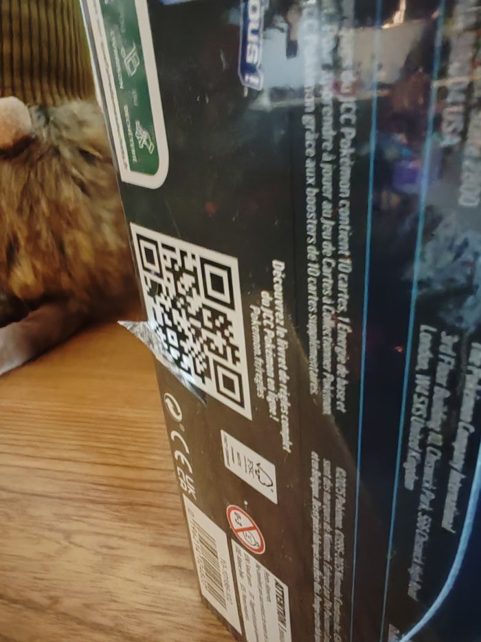 Etb flamme fantasmagorique mo2 avec défaut de scellage - photo numéro 5