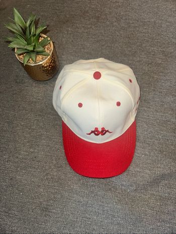 🧢 Casquette McDonald’s x Kappa – Édition spéciale