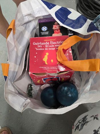 Décorations de noel