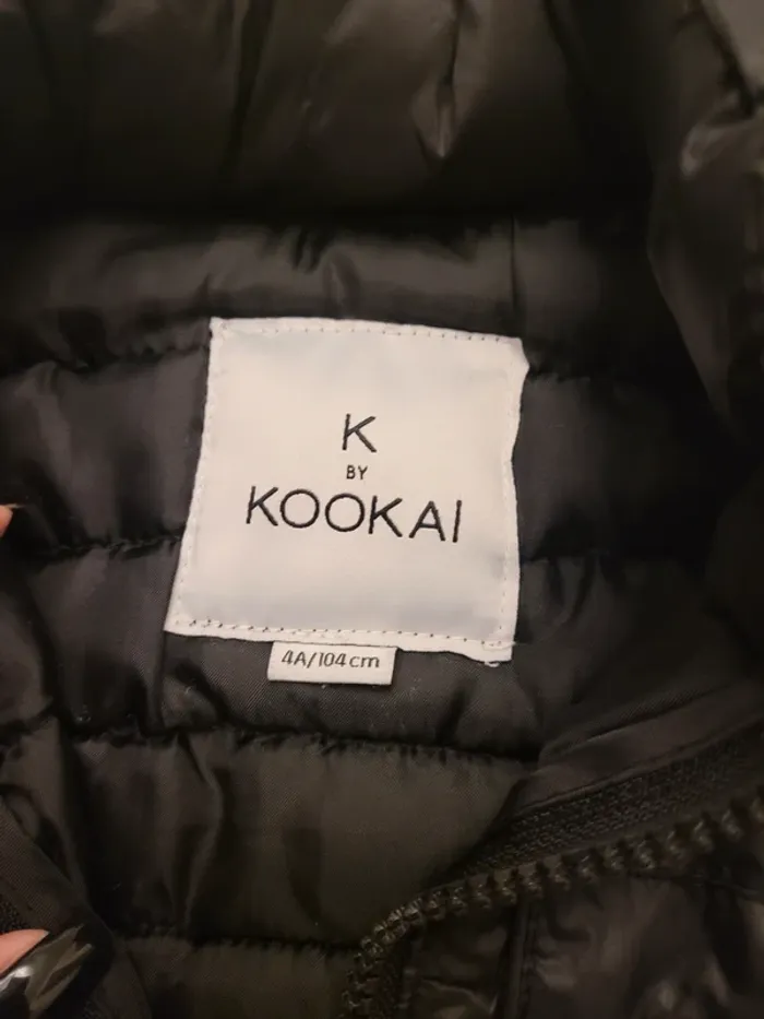 Doudoune Kookai 4 ans - photo numéro 4
